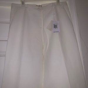 Michael Kors Collection Linen Pants